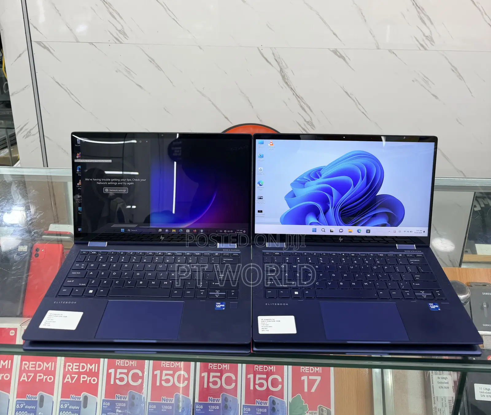 Laptop HP Dragonfly G2 16GB Intel Core i7 SSD 512GB