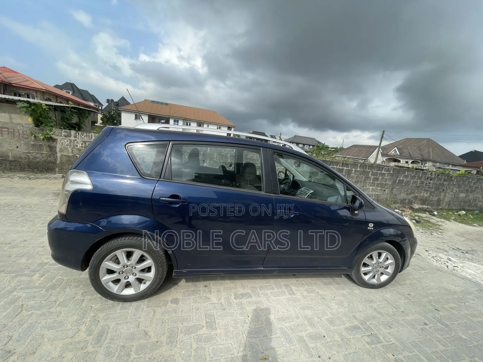 Toyota Corolla Verso 2005 Blue