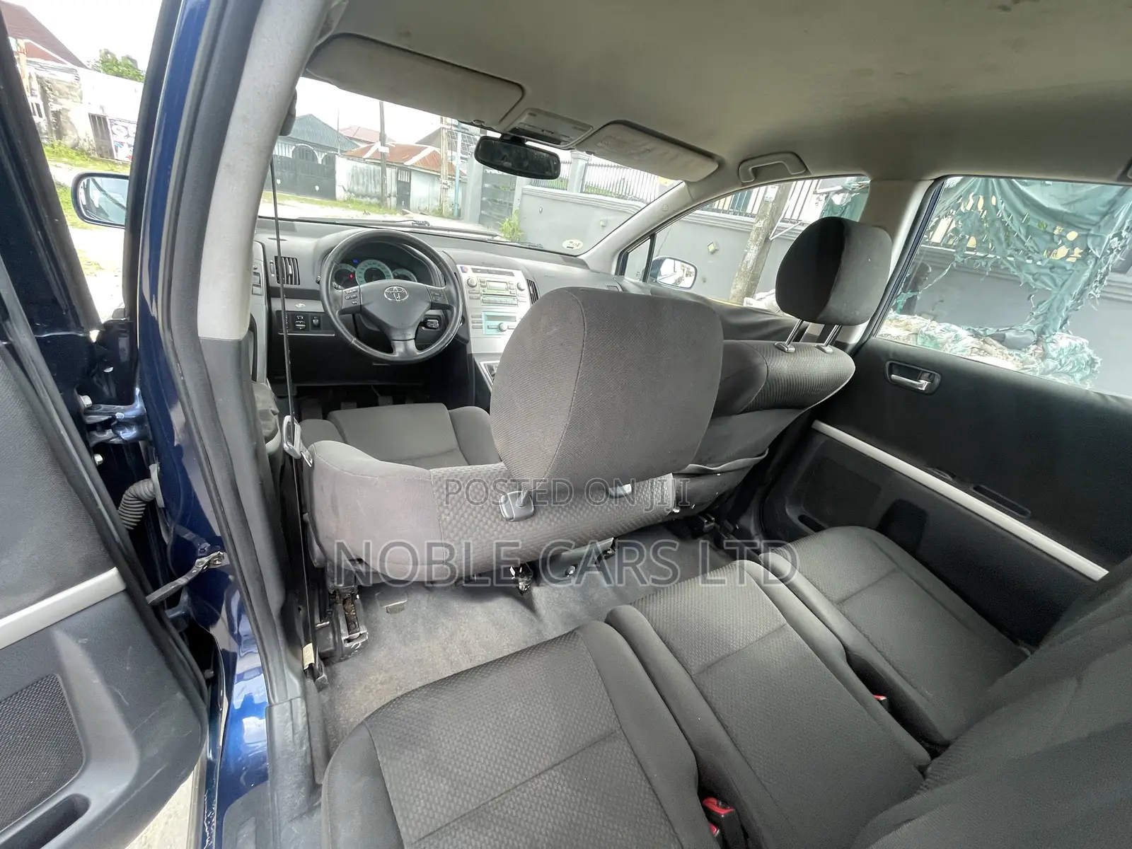 Toyota Corolla Verso 2005 Blue