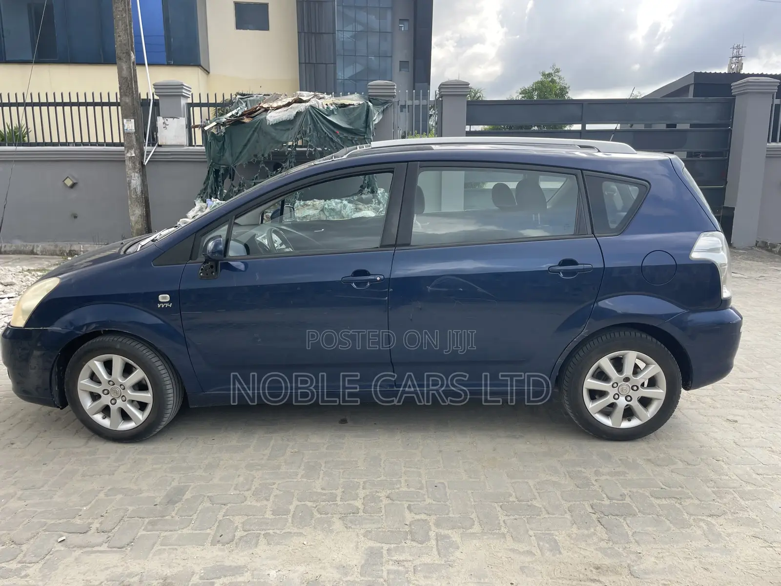 Toyota Corolla Verso 2005 Blue