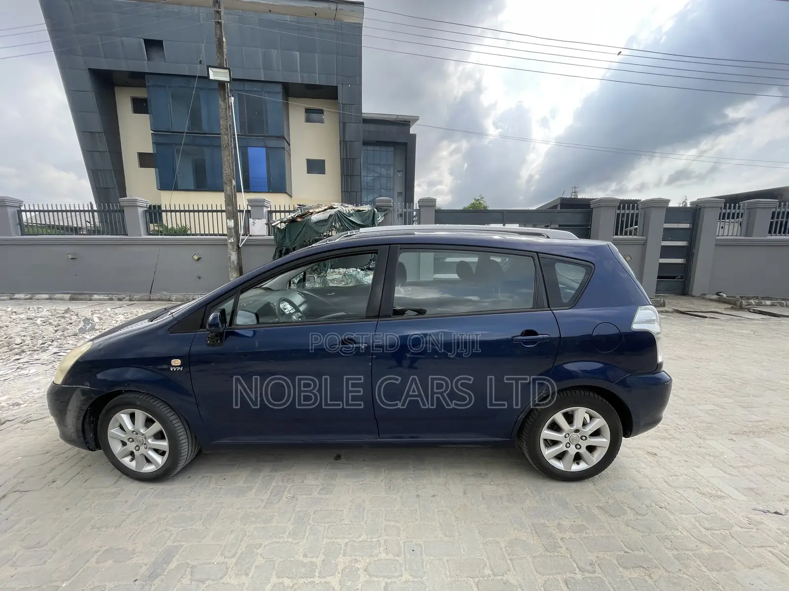 Toyota Corolla Verso 2005 Blue