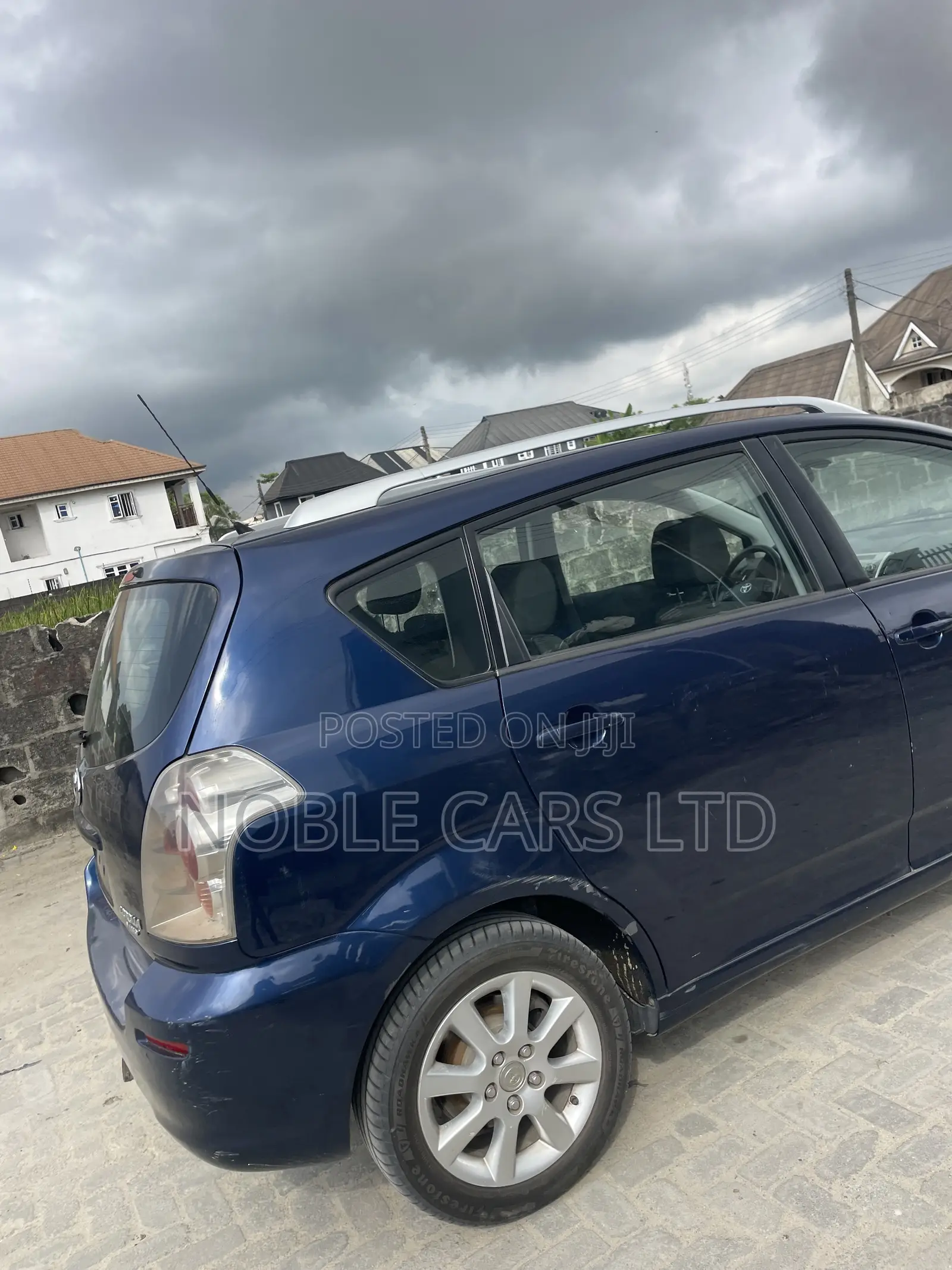 Toyota Corolla Verso 2005 Blue