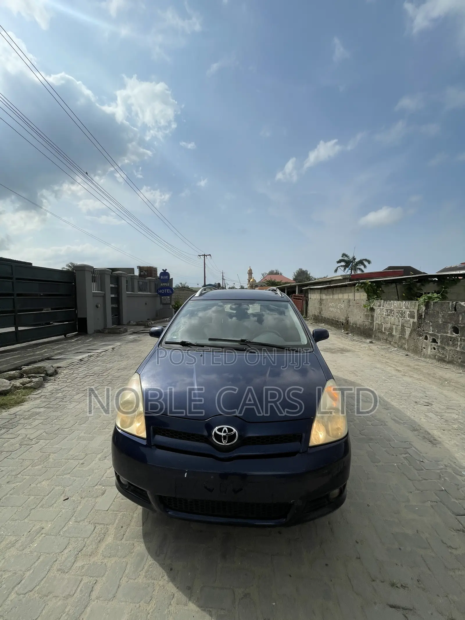 Toyota Corolla Verso 2005 Blue