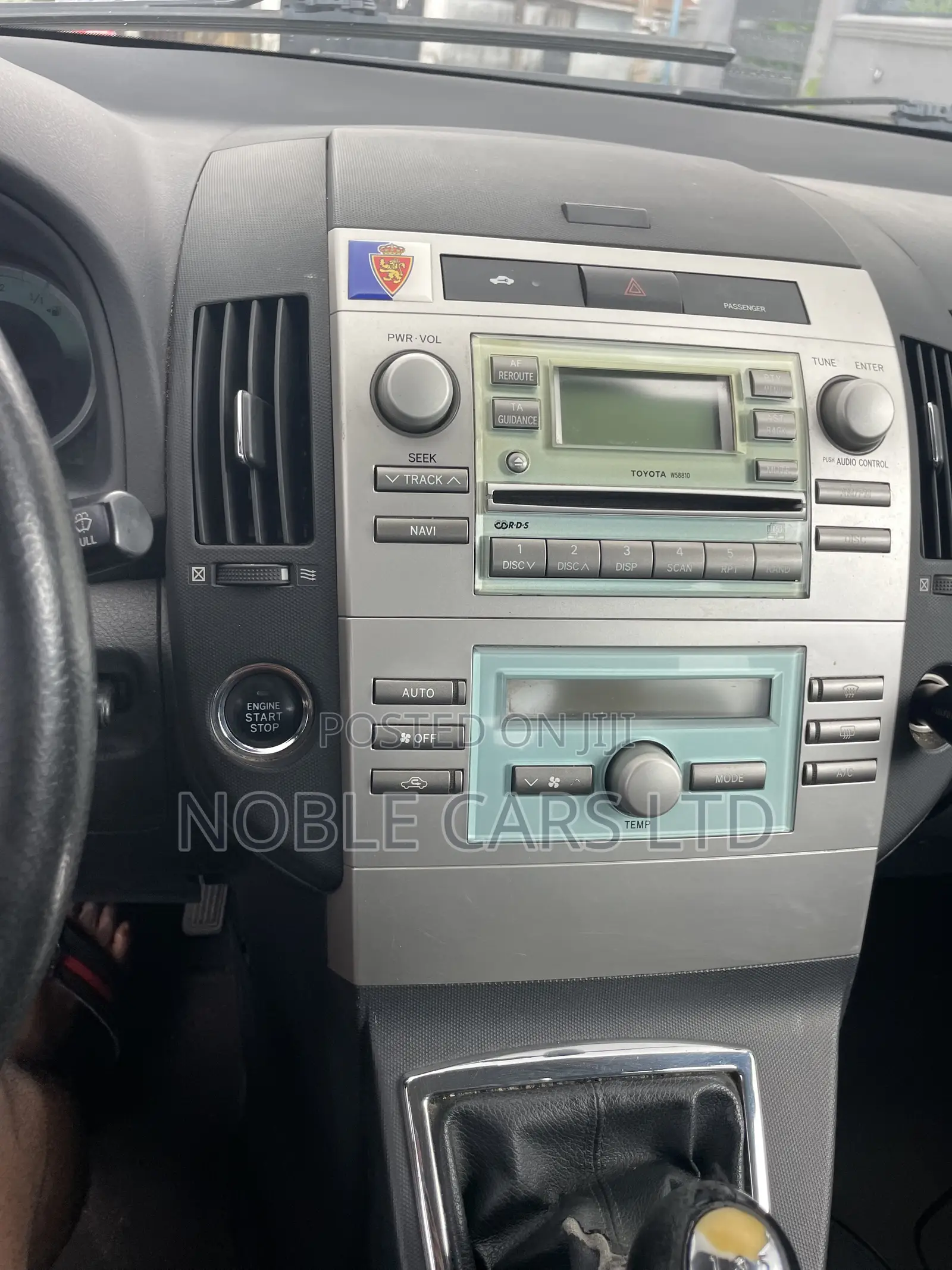 Toyota Corolla Verso 2005 Blue