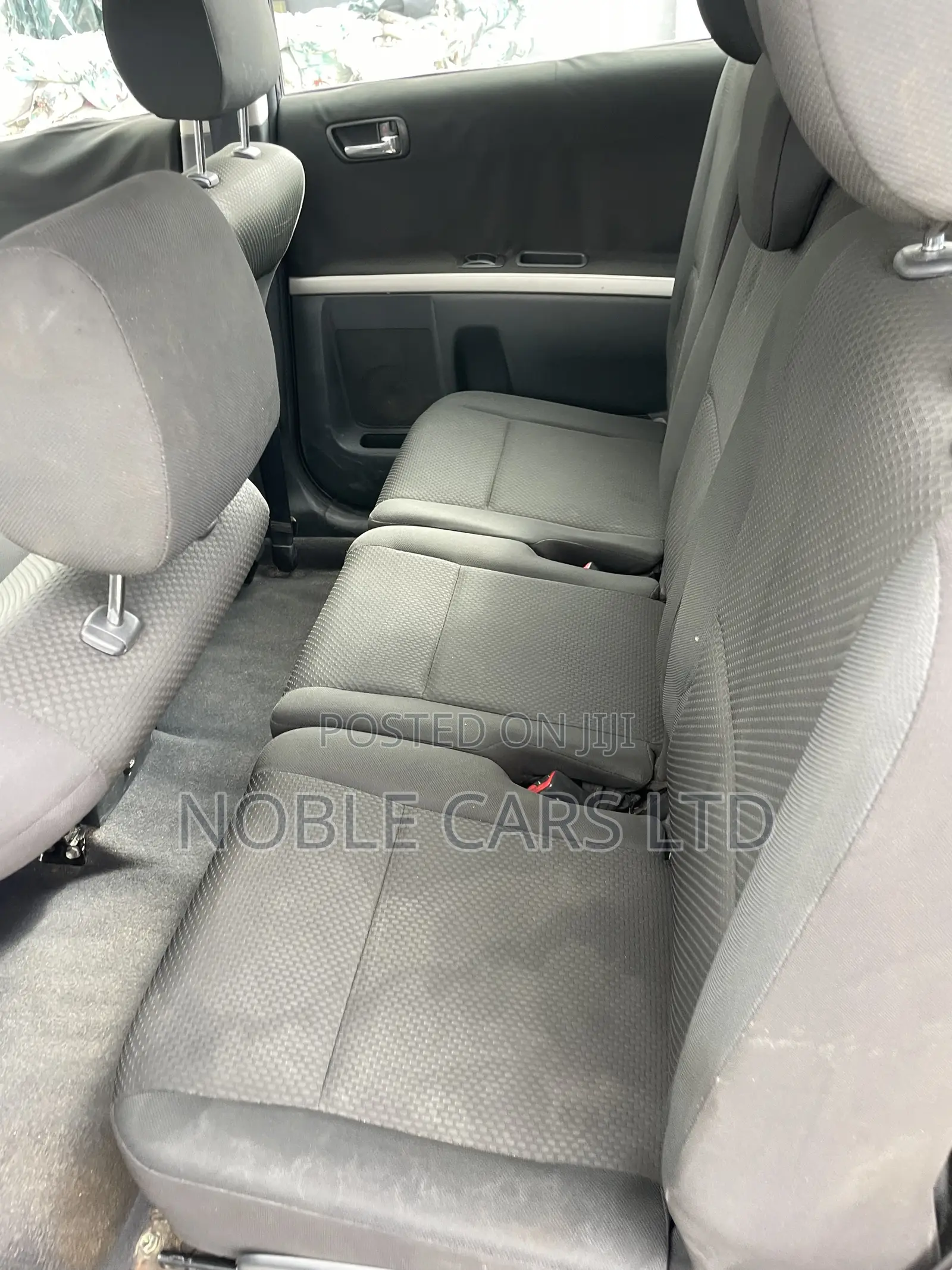 Toyota Corolla Verso 2005 Blue
