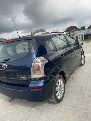 Toyota Corolla Verso 2005 Blue