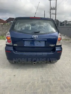 Toyota Corolla Verso 2005 Blue