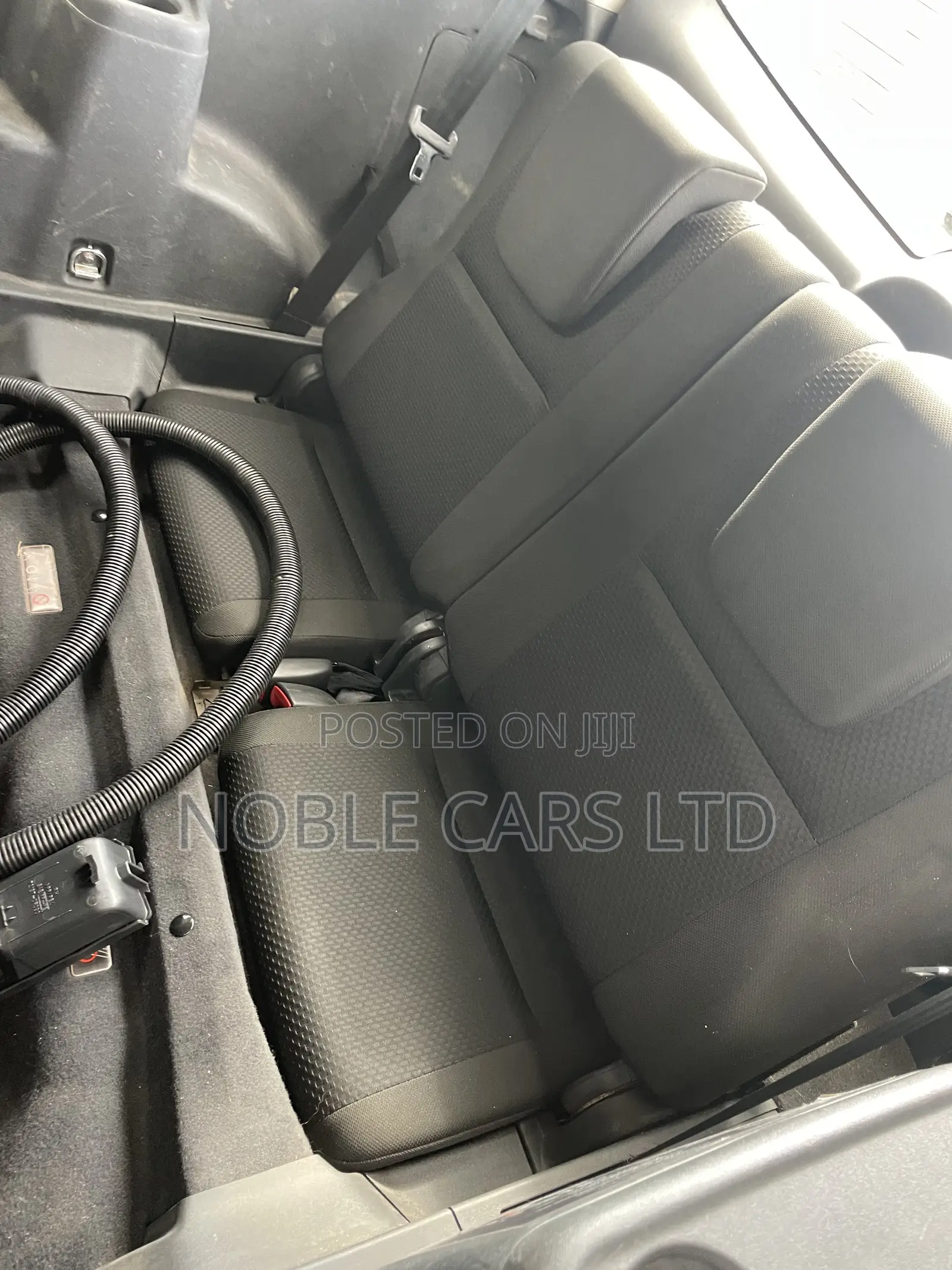 Toyota Corolla Verso 2005 Blue