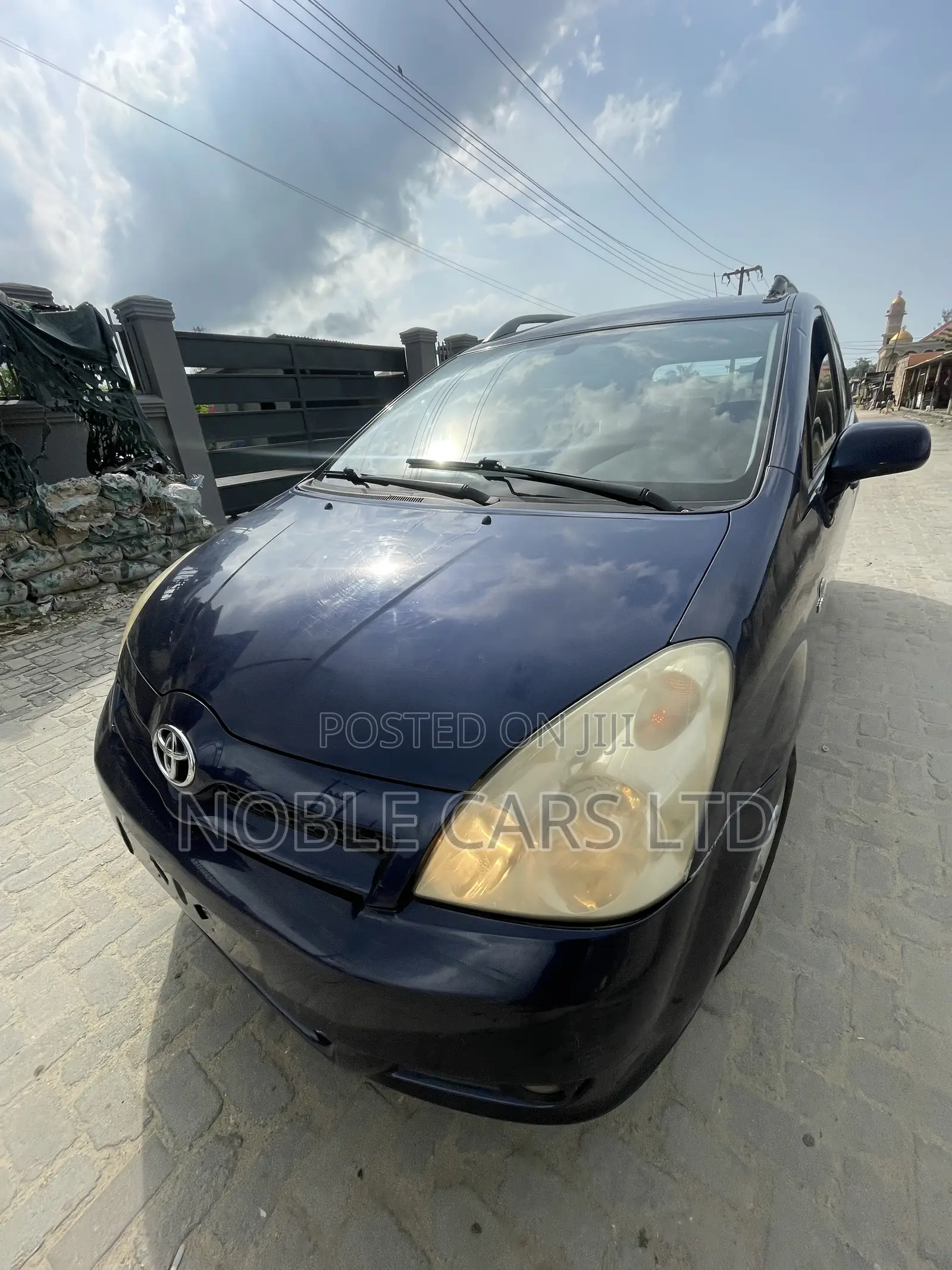 Toyota Corolla Verso 2005 Blue