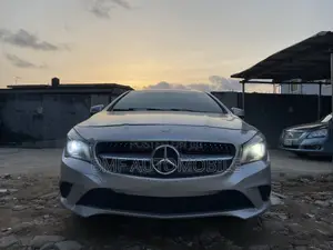 Mercedes-Benz CLA-Class 2014 Silver