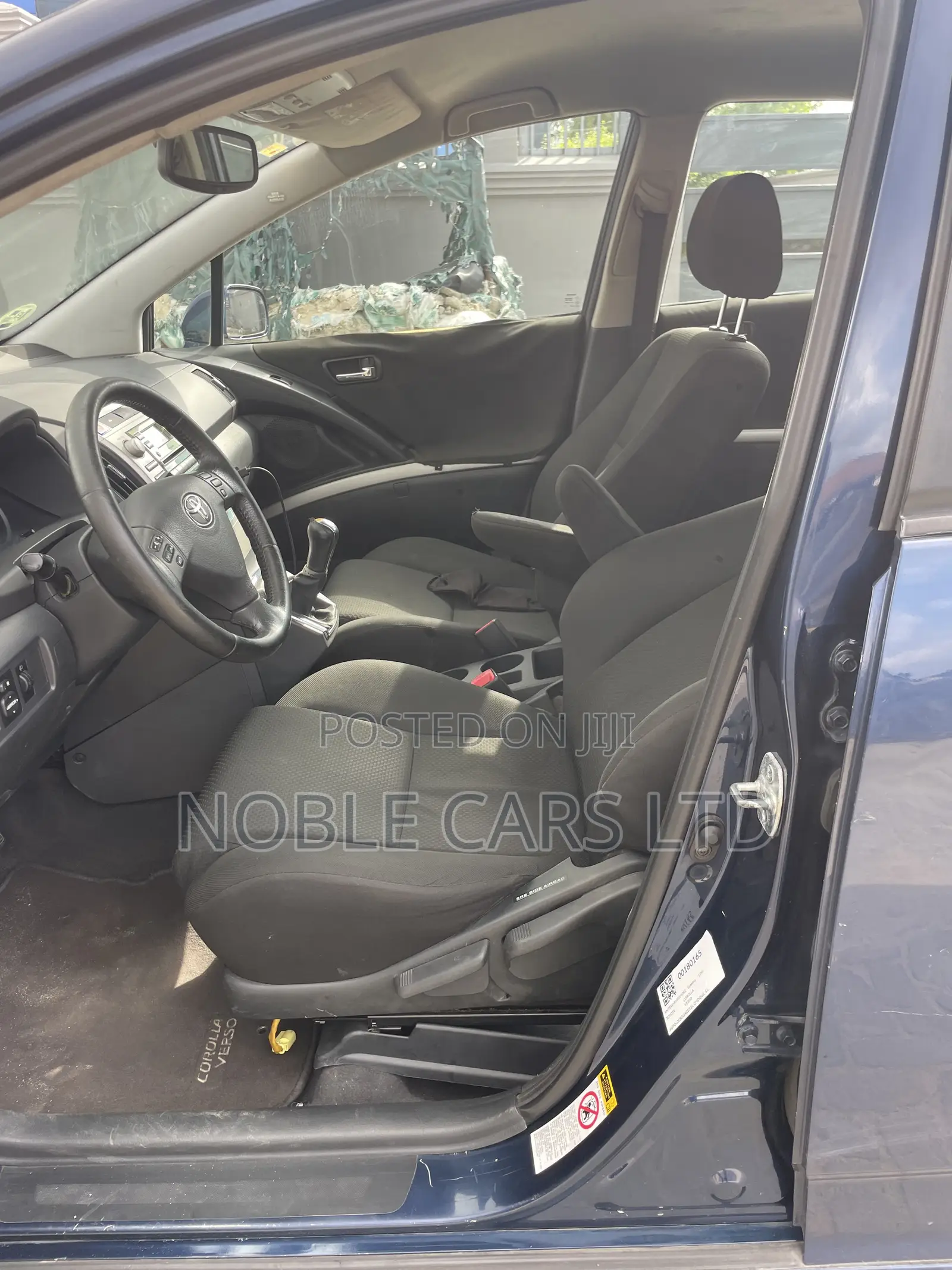 Toyota Corolla Verso 2005 Blue