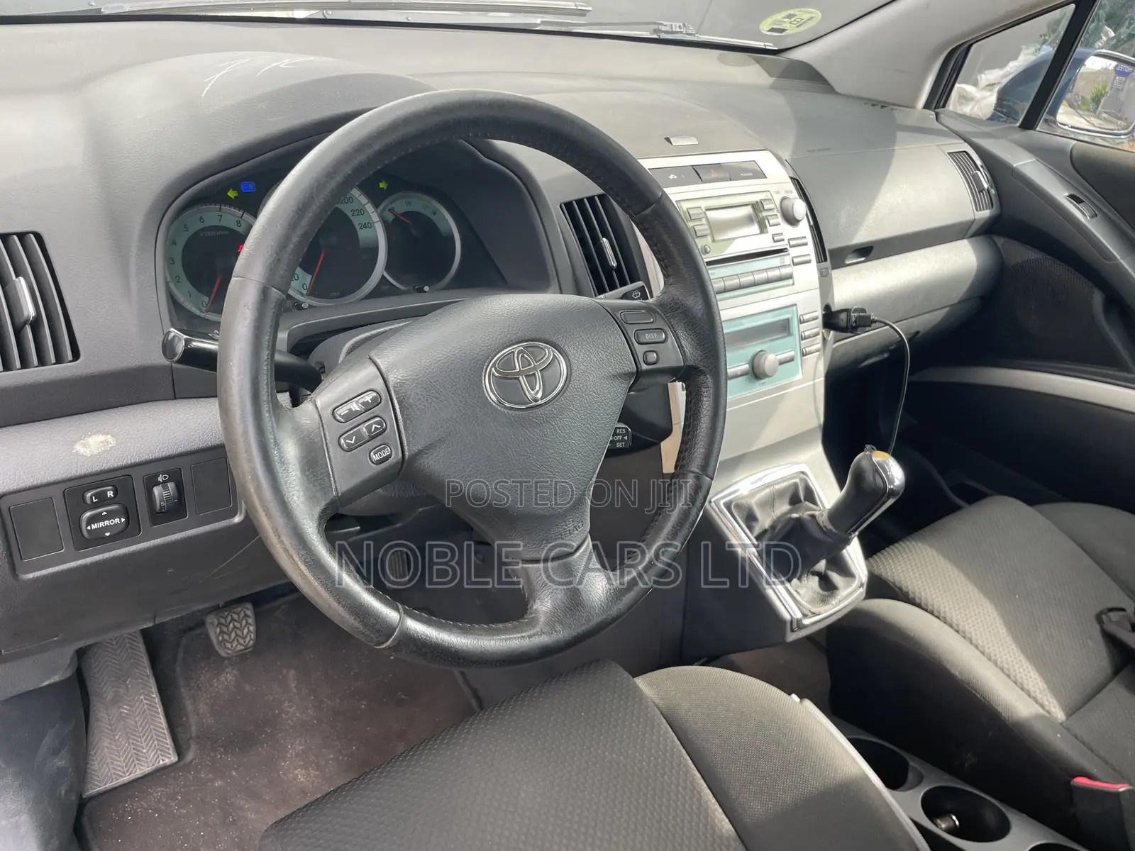 Toyota Corolla Verso 2005 Blue