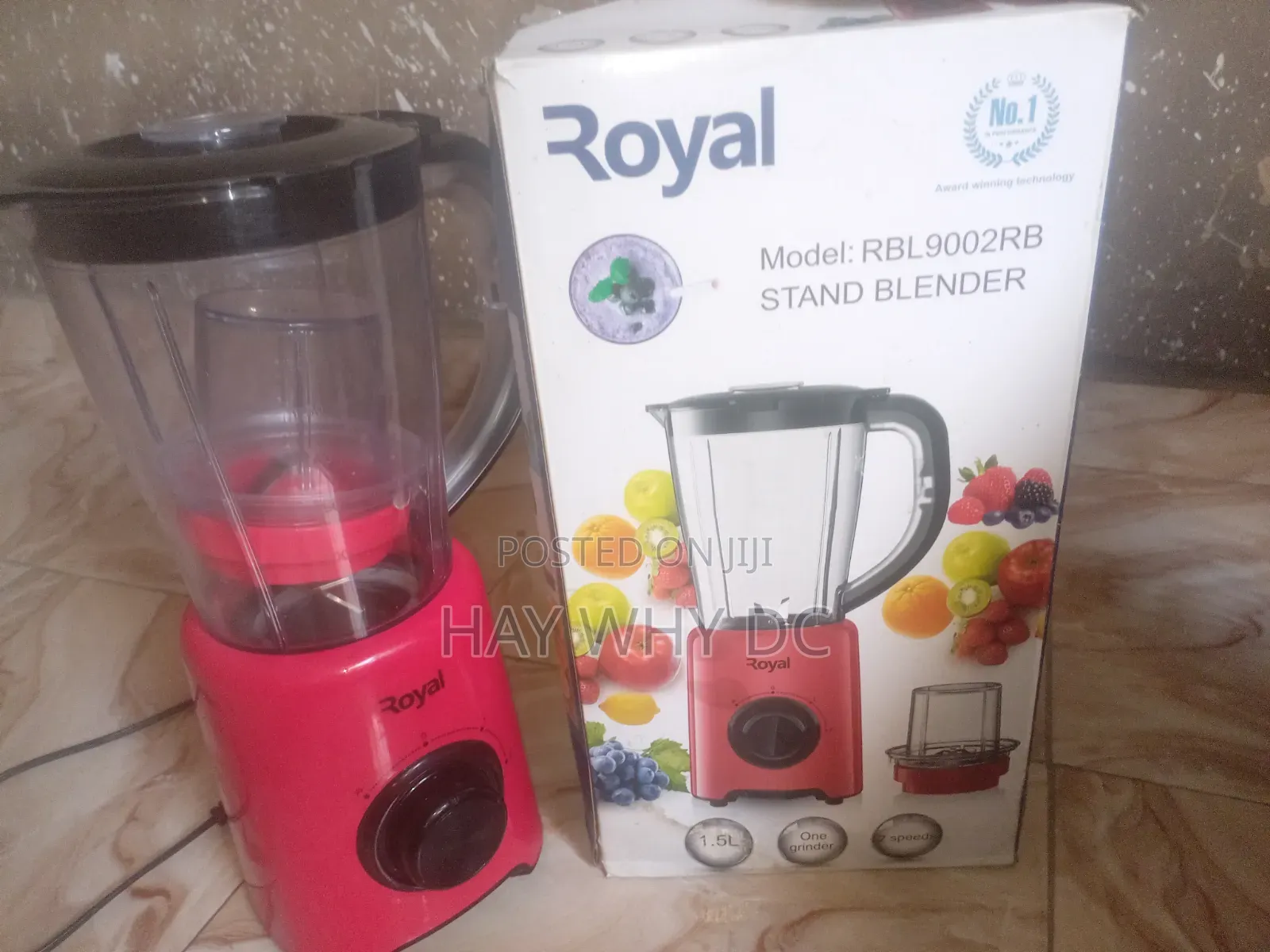 Royal Stand Blender
