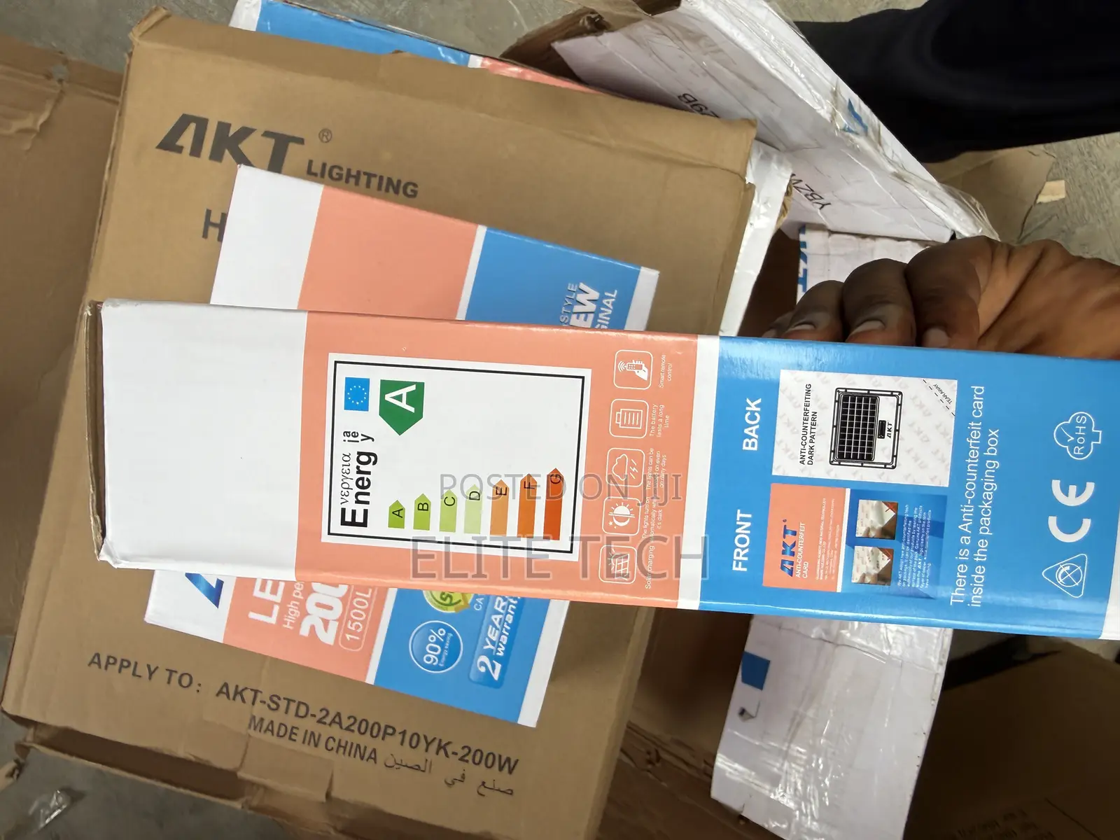1. Original 15W AKT Energy Saving LED Light Bulb (Super Bright)