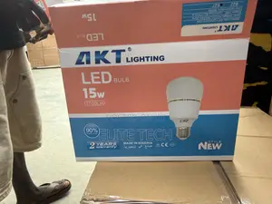 1. Original 15W AKT Energy Saving LED Light Bulb (Super Bright)