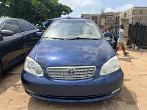Toyota Corolla 2006 Blue