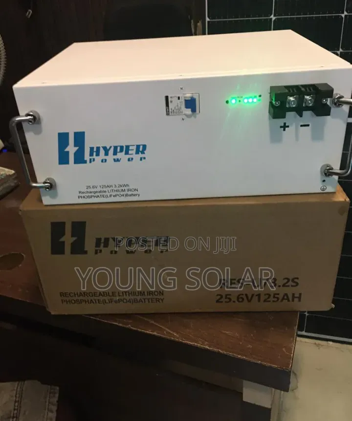 Hyper 3.2kwh 25v Lithium Battery