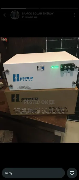 Hyper 3.2kwh 25v Lithium Battery