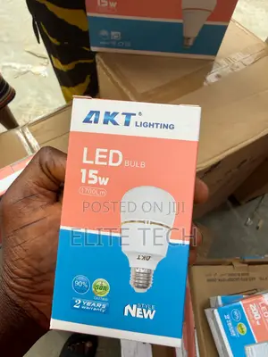 1. Original 15W AKT Energy Saving LED Light Bulb (Super Bright)