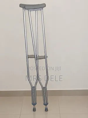 Aluminum Underarm (Axillary) Crutches.