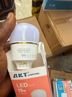 1. Original 15W AKT Energy Saving LED Light Bulb (Super Bright)