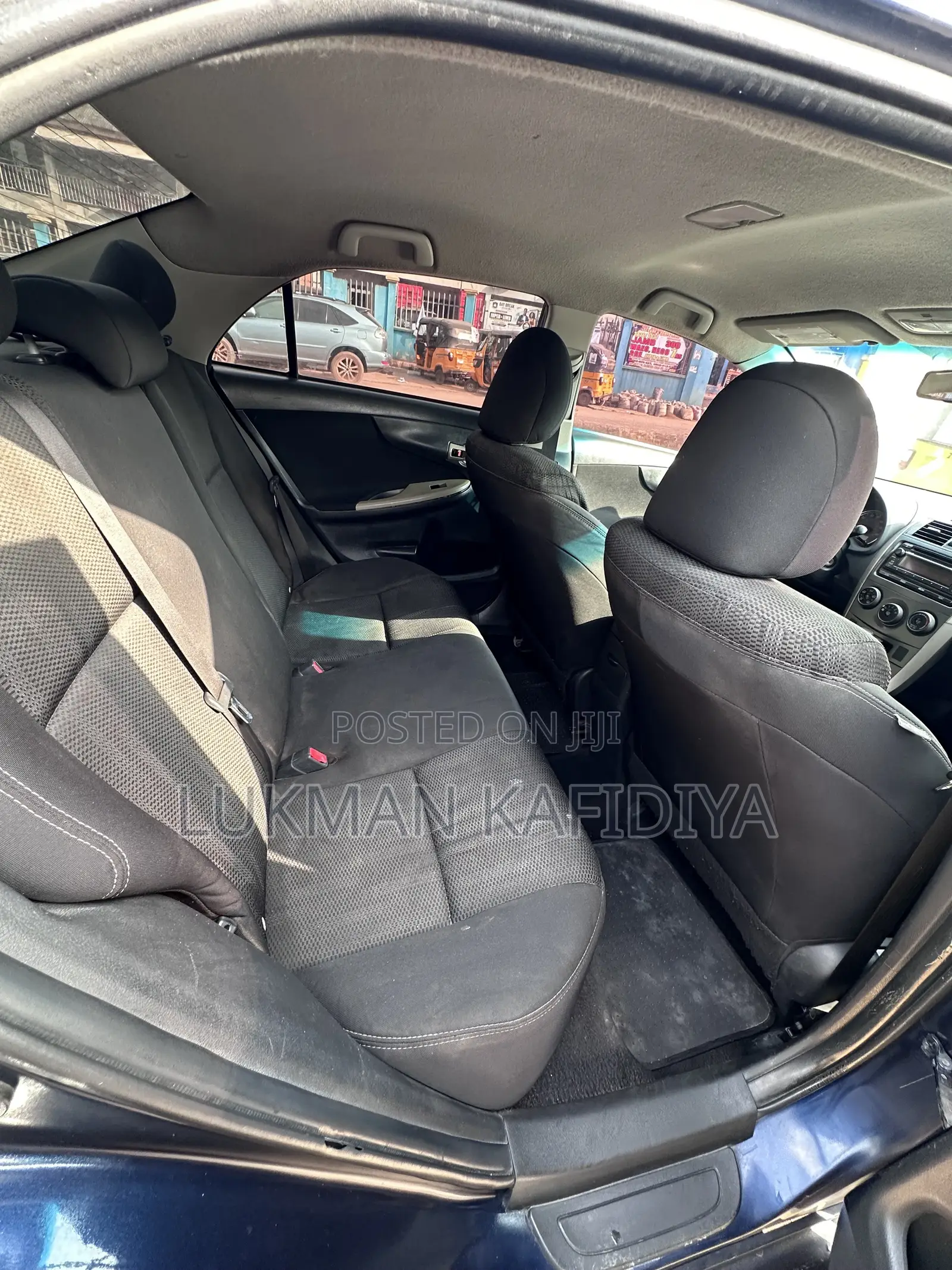 Toyota Corolla 2012 Blue