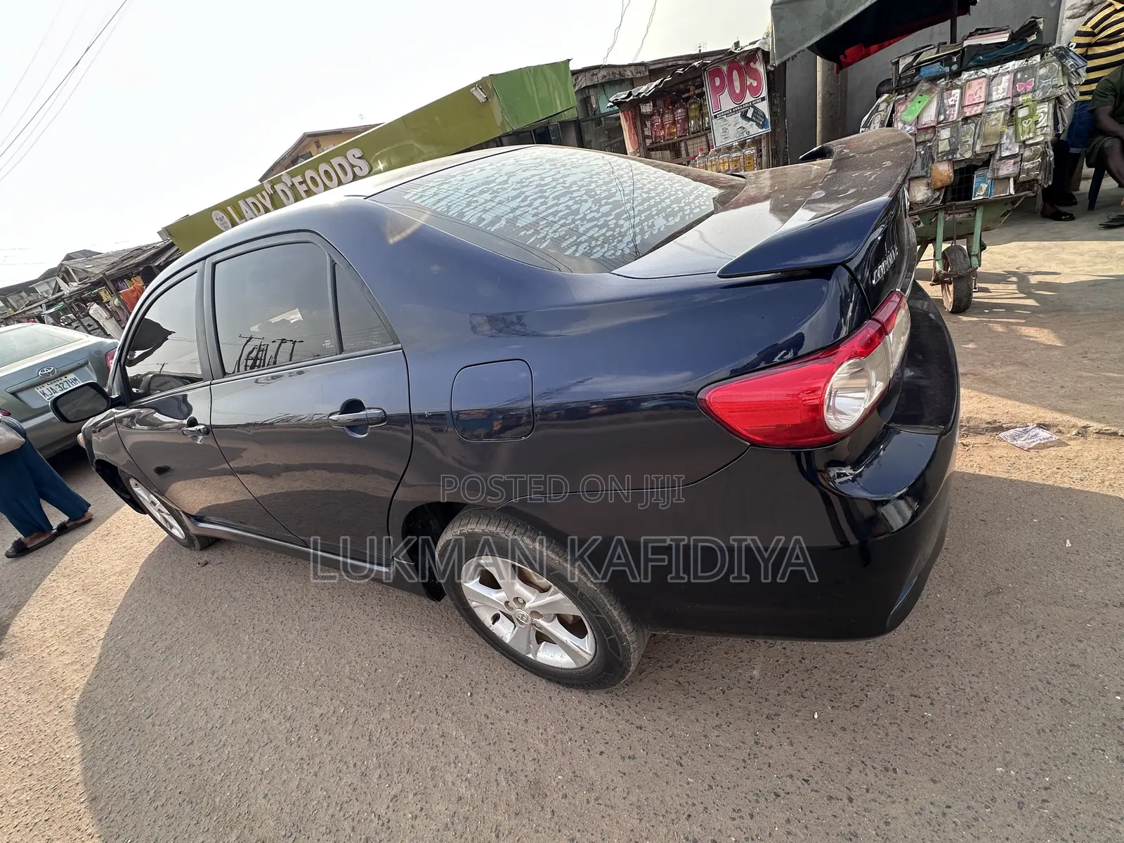 Toyota Corolla 2012 Blue