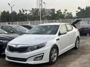 Kia Optima LX 4dr Sedan (2.4L 4cyl 6A) 2015 White
