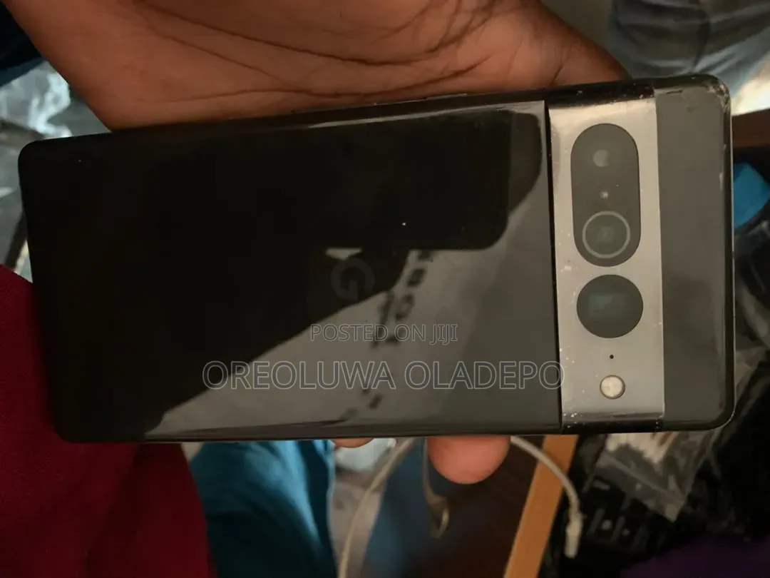 Google Pixel 7 Pro 256 GB Black