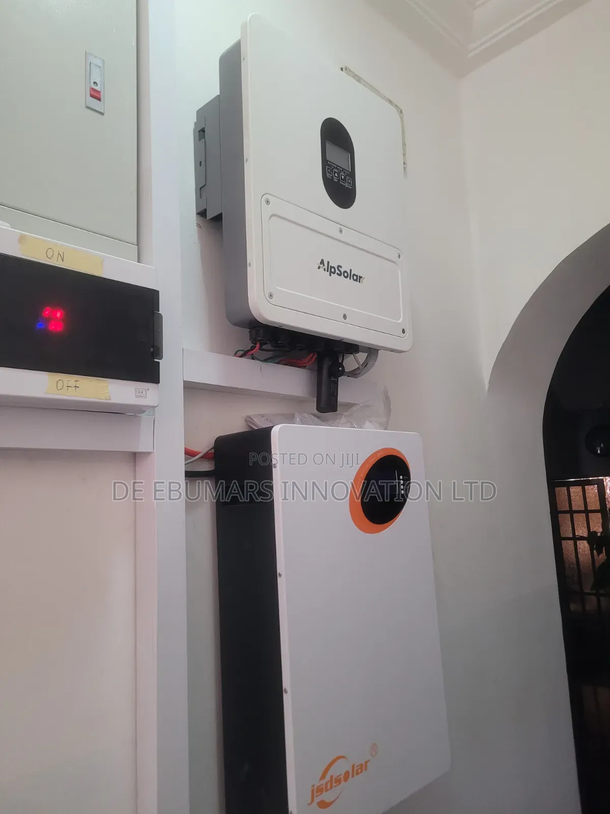 6kw/5kwh Solar Set