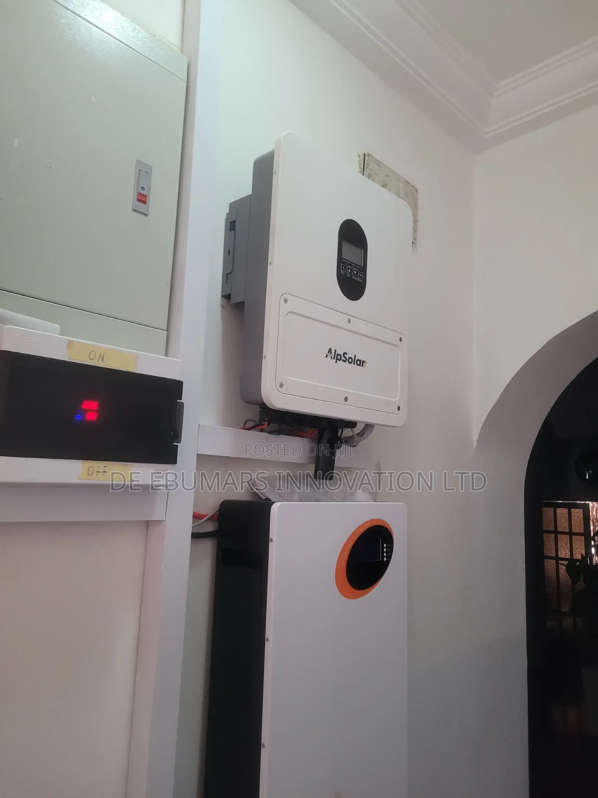 6kw/5kwh Solar Set