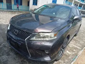 Lexus RX 2011 Gray