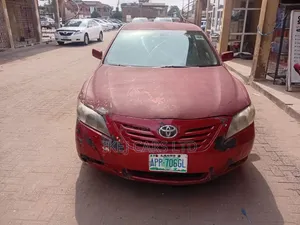 Toyota Camry 2008 Red