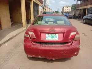 Toyota Camry 2008 Red