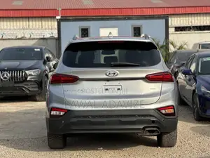 Hyundai Santa Fe Limited 2.4 AWD 2020 Gray