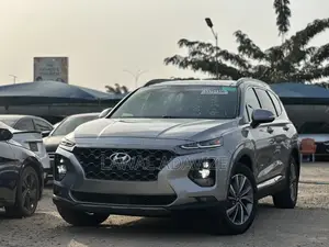 Hyundai Santa Fe Limited 2.4 AWD 2020 Gray