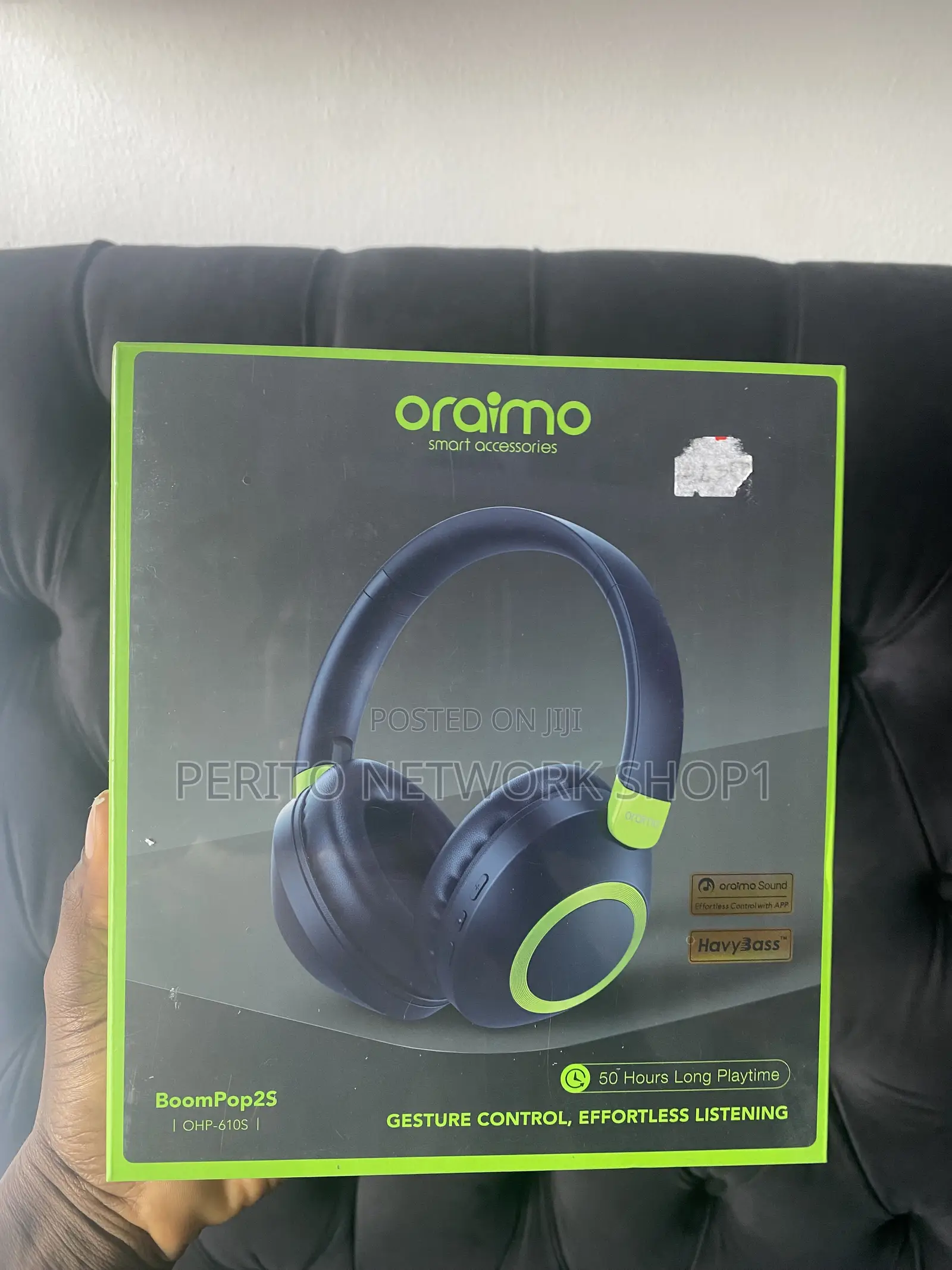 Oraimo Boom Pop 2s Headset