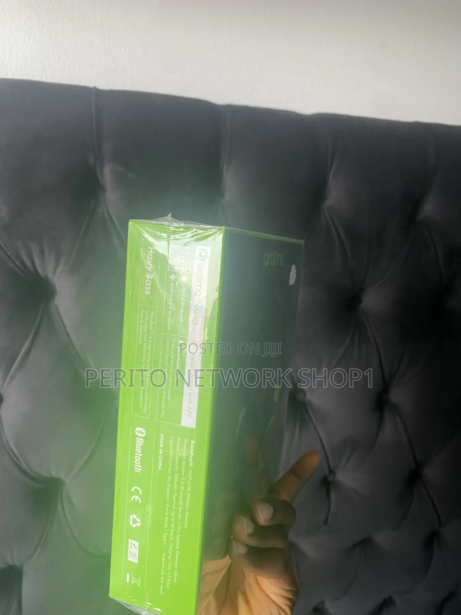Oraimo Boom Pop 2s Headset