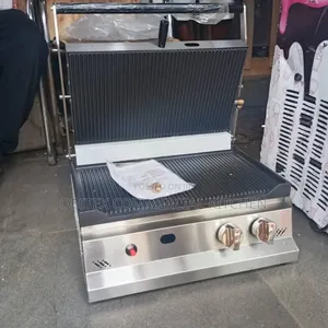 Industrial Foreign Gas Shawarmer Toaster Grill Machine Is Available