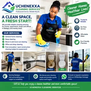 Professional Home, Office & Deep Cleaning Services in Badagry