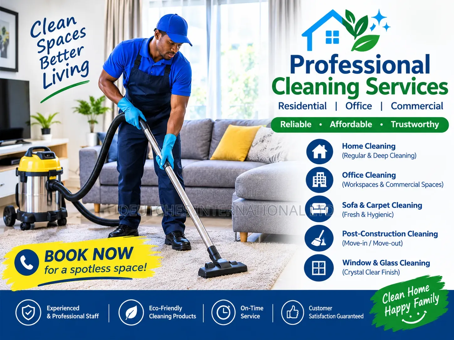 Professional Home, Office & Deep Cleaning Services in Badagry
