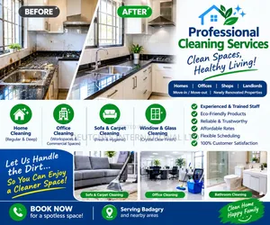 Professional Home, Office & Deep Cleaning Services in Badagry