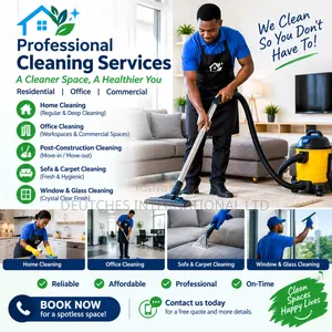 Professional Home, Office & Deep Cleaning Services in Badagry