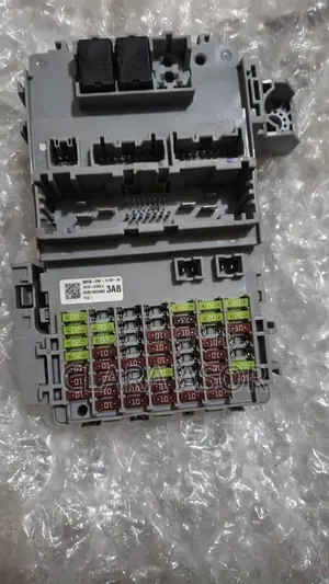 Inner Fuse Box Honda