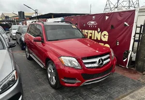 Mercedes-Benz GLK-Class 2015 Red