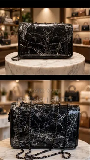 Marble Luxe Bag