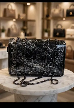 Marble Luxe Bag