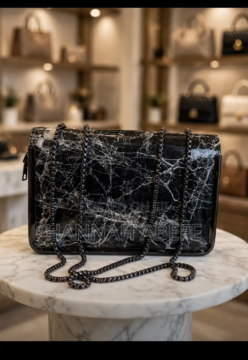 Marble Luxe Bag