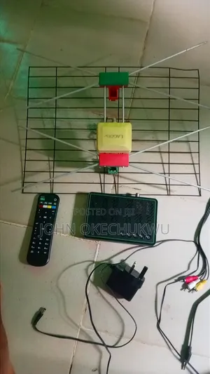 GOtv Decoder and Antenna