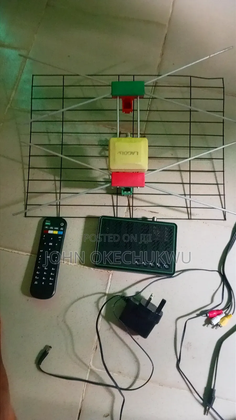 GOtv Decoder and Antenna